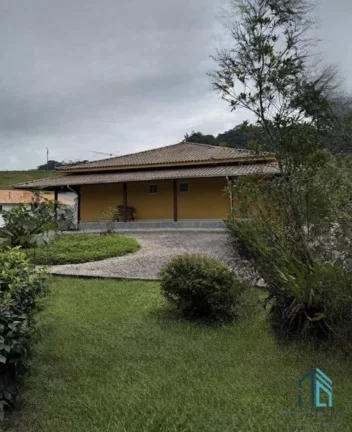 Imagem Sítio com açude, cachoeira, área verde e vista para a natureza, Serra Catarinense em Bom Retiro SC