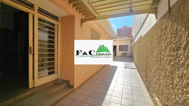 Imagem Casa para Locação em Limeira, Centro, 3 dormitórios, 2 banheiros, 3 vagas