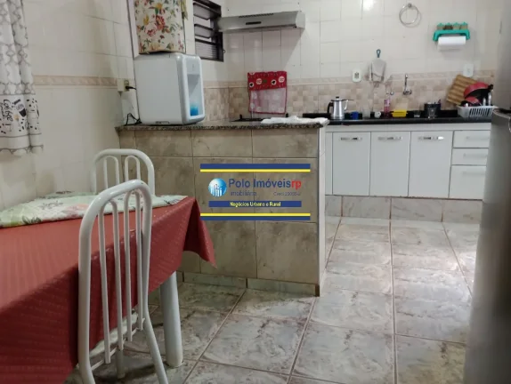 Imagem Casa Jardim Procópio R$ 320.000 com 3 dormitórios, 3 vagas, edicula assobrada com 2 quartos, 2 banheiros, cozinha - Ribeirão Preto