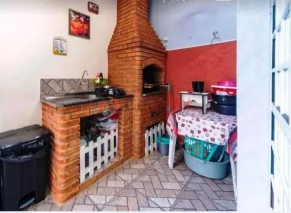 Imagem Excelente Sobrado para Venda no Jardim Las Vegas em Santo André