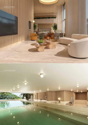 Imagem Cobertura com 4 dormitórios à venda sendo 4 suítes, 378.6 m² por - R$ - Praia Brava - Itajaí/SC