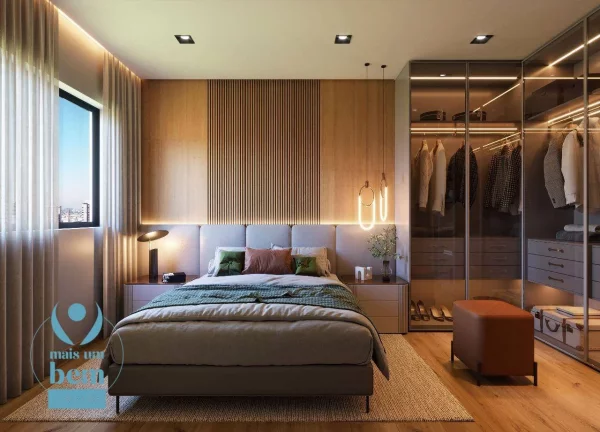 Imagem Apartamento com 2 quartos à venda, 51 m² por R$ 597.619,93 - Centro - Curitiba/PR