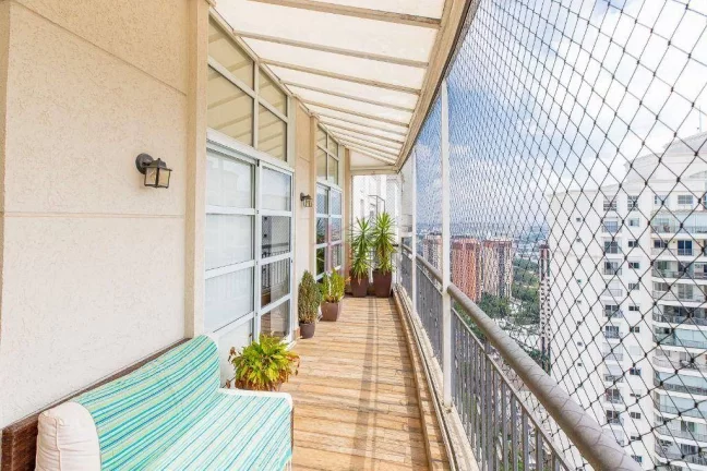 Imagem Cobertura Duplex de 311m² à venda no Alto da Boa Vista.