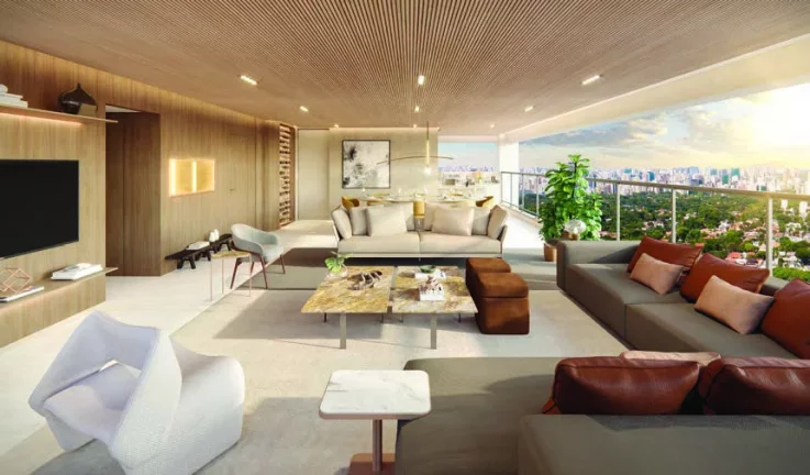 Imagem Apartamento com 3 Quartos à Venda, 178 m² em Jardim América - São Paulo