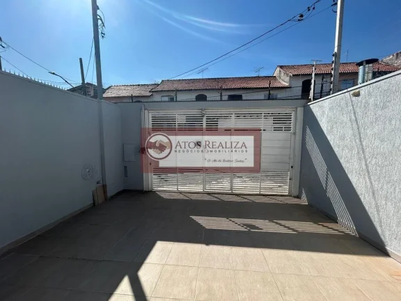 Imagem Sobrado à Venda no Jardim Ubirajara, Região de Interlagos SP, 2 Suítes, Lavabo, 2 vagas de Garagem, 70m²