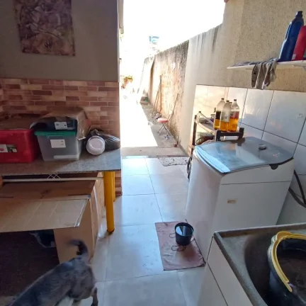 Imagem Casa De 3/4 C Suite Com Churrasqueira E Quintal No Buriti Sereno
