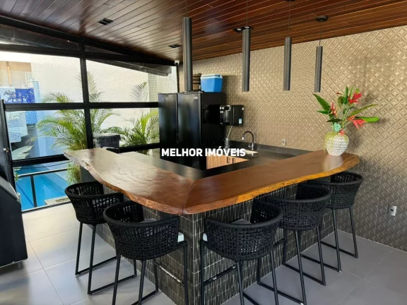 Imagem Apartamento Quadra mar á venda mobiliado decorado com 4 suítes 2 vagas em Itapema Meia Praia
