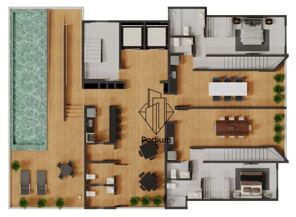 Imagem Apartamento Residencial / Bessa - AP2747