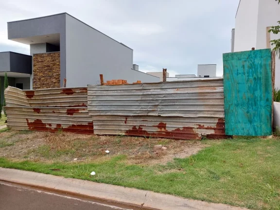 LOTE PLANO - COM PROJETO APROVADO E INICIADO - CONDOMÍNIO RESIDENCIAL CLUB PORTINARI - PAULÍNIA