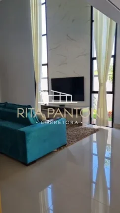 Imagem Casa Condominio - Ribeirão Preto - Bonfim Paulista - Região Sul