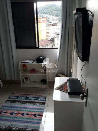 Imagem Apto com 1 dorm, Santos - R$ 232 mil, 6617 FSM