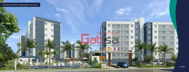 Apartamento com 2 dormitórios à venda, 49 m² por R$ 279.900,00 - Baixo Grande - São Pedro da Aldeia/RJ