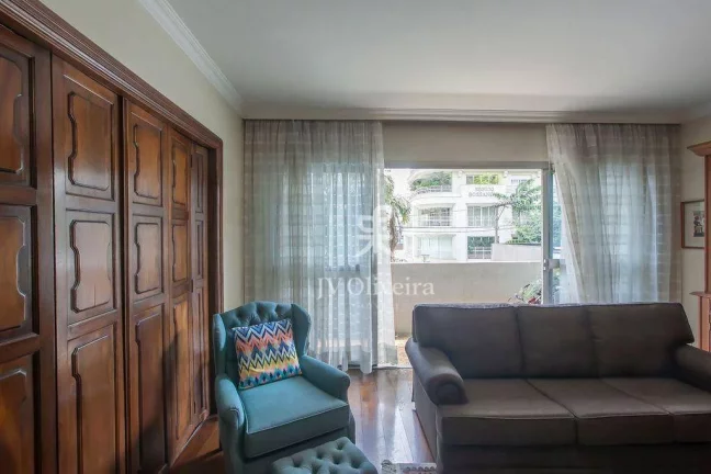 Imagem Apartamento com 4 dormitórios à venda, 190 m²- Itaim Bibi - São Paulo/SP