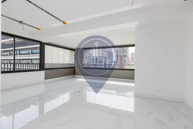 Imagem Apartamento à venda em Pinheiros, São Paulo-SP: 3 quartos, 2 salas, 5 banheiros, 2 vagas de garagem, 164,00 m² de área.