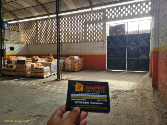 Imagem Galpão para Locação em BELFORD ROXO, São Bernardo, 2 banheiros