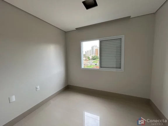 Imagem Apartamento Alto Padrão no Residencial Sierra Azul – 3 Quartos, Elevador e Varanda