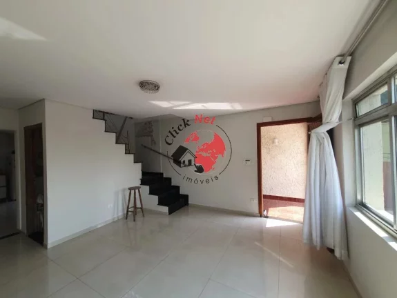 Imagem Sobrado com 4 dormitórios mais 2 cômodos nos fundos e salão comercial para Venda ou Locação no bairro Jordanópolis em São Bernardo do Campo