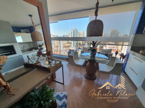 Imagem Apartamento Alto Padrão no Pompéia em Santos