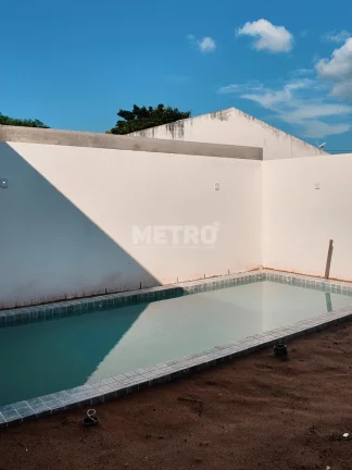 Imagem Casa com 4 suítes, Piscina à venda, no condomínio Eco Spa.