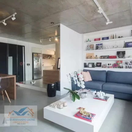 Imagem APARTAMENTO MOBILIADO, 1 SUÍTE E 1 VAGA / CAMPO BELO