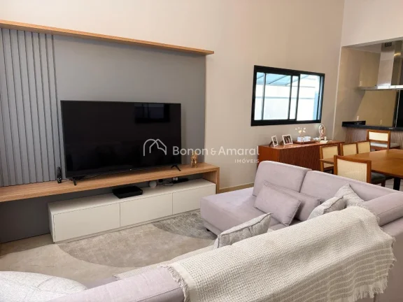 Imagem Casa térrea recém-construída, moderna e totalmente mobiliada, com 170 m² de área construída em...