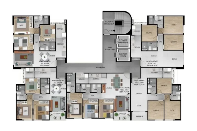 Imagem Apartamento Padrão
