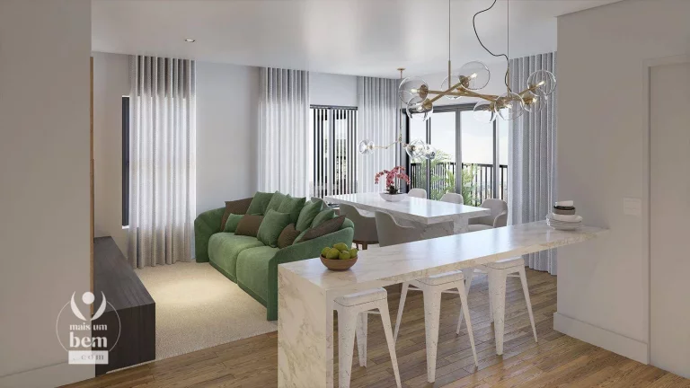 Imagem Apartamento com 3 quartos sendo 1 suíte à venda por R$ 899.900 - Boa Vista - Curitiba/PR