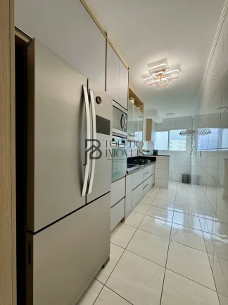 Imagem Apartamento com 2 Dormitórios com 1 Suíte no bairro Guilhermina - Praia Grande