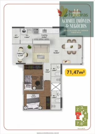 Imagem Apartamentos no Litoral para venda em Praia Grande no bairro Vila Guilhermina