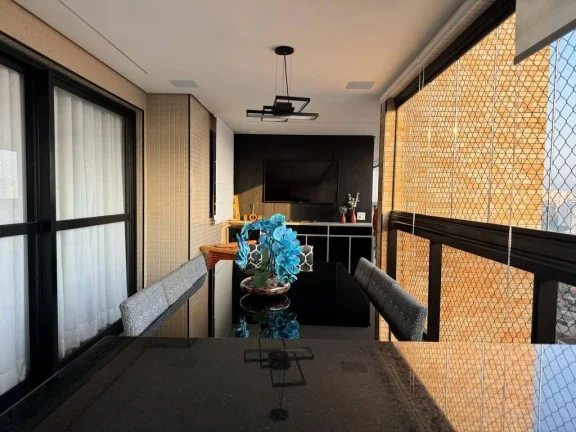 Imagem Apartamento Condominio Supreme 177m² 3 Suites e 4 Vagas. Porteira Fechada