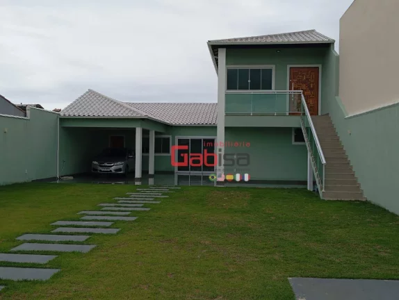 Imagem Casa com 2 dormitórios à venda, 171 m² por R$ 390.000,00 - Balneário das Conchas - São Pedro da Aldeia/RJ