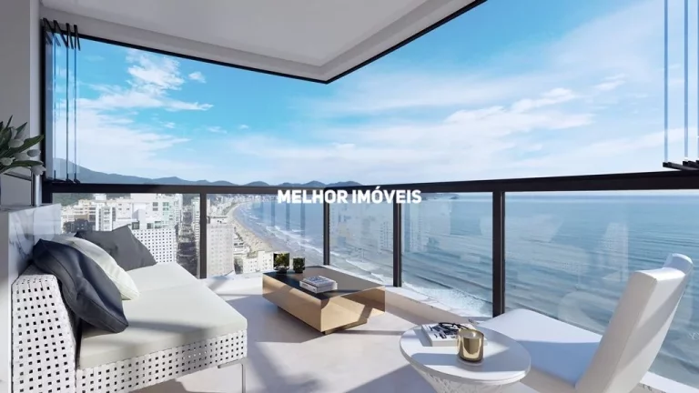 Imagem Apartamento à Venda com 04 Suítes sendo 01 Máster, Sacada fechada com Reiki e Churrasqueira a Carvão Localizado em Meia Praia Itapema -SC
