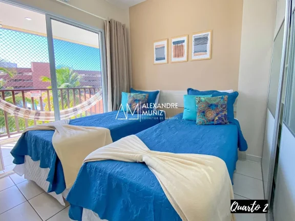 Imagem Apartamento à venda Beach Living Porto das Dunas