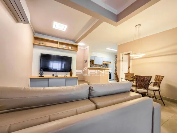 Imagem Apartamento à venda, com 3 dormitórios 1 suíte 115m² - em Riviera de São Lourenço - Bertioga SP
