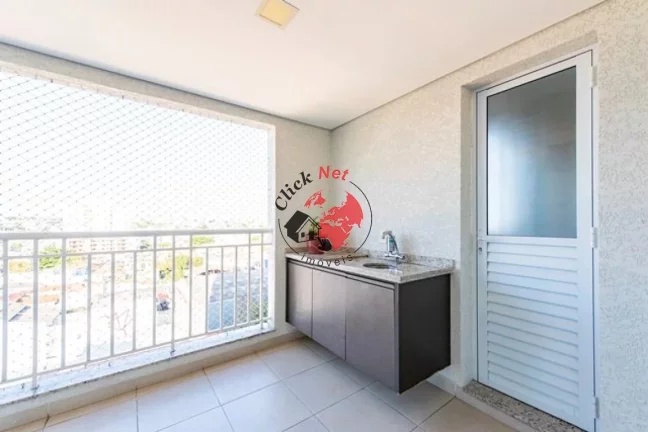 Imagem Apartamento para locação com uma vista incrível da cidade, localizado no bairro Parque das Nações em Santo André