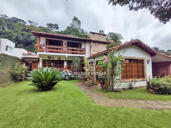 Imagem Casa à venda, 200 m² por R$ 1.200.000,00 - Albuquerque - Teresópolis/RJ