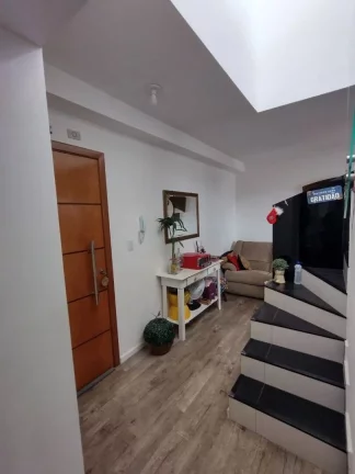 Imagem Cobertura com 2 dormitórios à venda, 106 m² por R$ 440.000,00 - Parque São Vicente - Mauá/SP