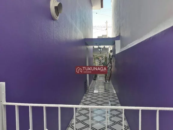 Imagem Sobrado com 2 quartos para alugar, 130 m² por R$ 2.975/mês - Vila Nova Mazzei - São Paulo/SP