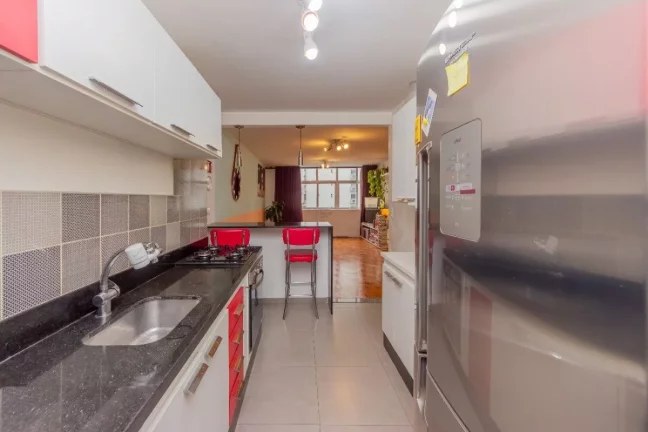 Imagem Apartamento 97 m², 2 dormitórios, 2 vagas de garagem no bairro da Consolação