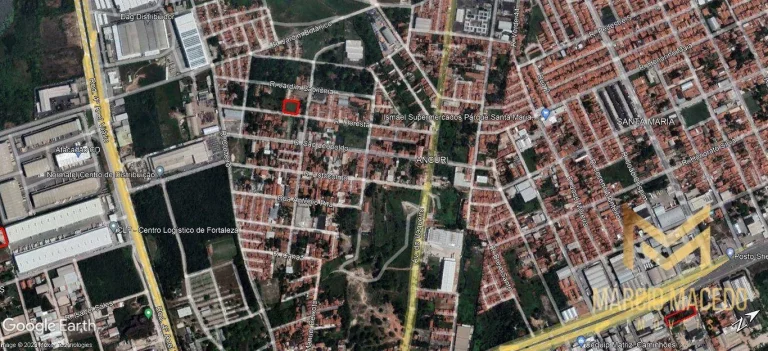 Imagem Terreno à venda, 2000 m² por R$ 550.000,00 - Ancuri - Fortaleza/CE
