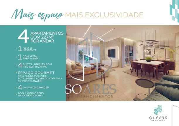 Imagem Queens Residence – Conforto, Estilo e Vista Incomparável
