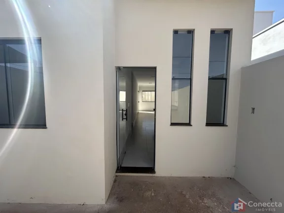 Imagem Casas Financiáveis pelo MCMV no Morada da Serra em Patos de Minas-MG Residências Novas com 2 Quartos, Suíte e Acabamento Moderno