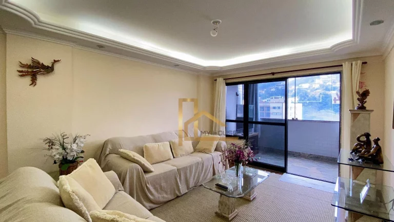 Imagem Apartamento dos Sonhos na Avenida Principal de Teresópolis – Andar Alto, Varanda Ampla e Lazer Completo!
