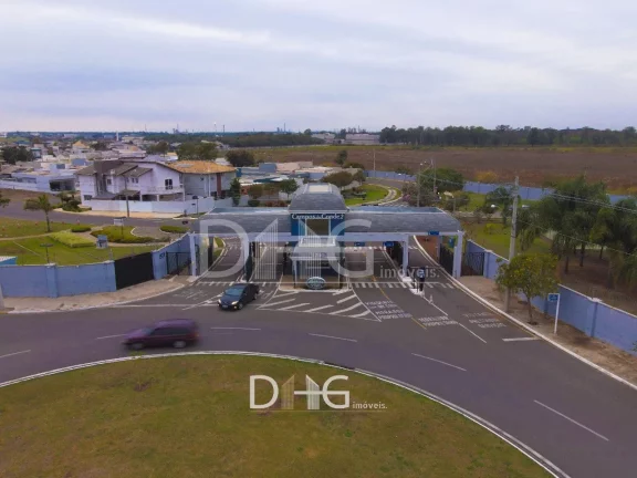 Imagem Terreno à venda com 300 m² | Condomínio Campos do Conde II | Paulínia - SP