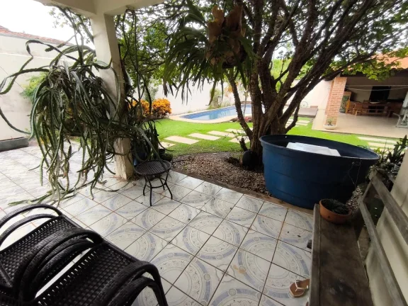 Imagem Casa 3/4 C Suite Sozinha No Lote Com Lazer Completo No Pq Amazonia