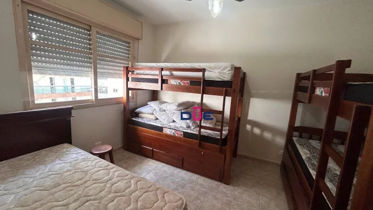 Imagem Apartamento com 2 dormitórios à venda, 100 m² por R$ 580.000 - Gonzaga - Santos/SP