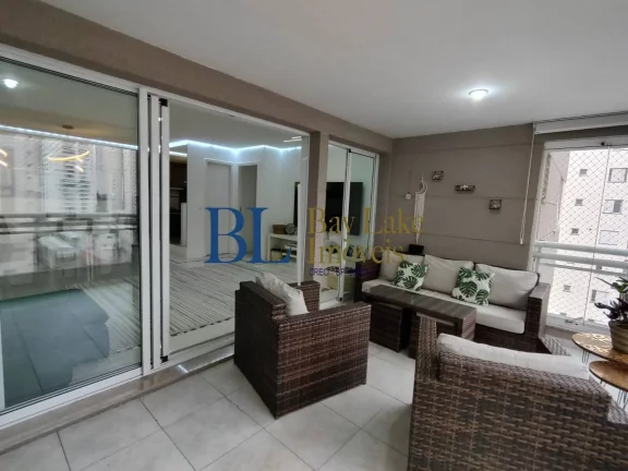 Imagem Apartamento Mooca Condomínio Clube- 126 m² | 3 Suítes | 2 Vagas | Depósito