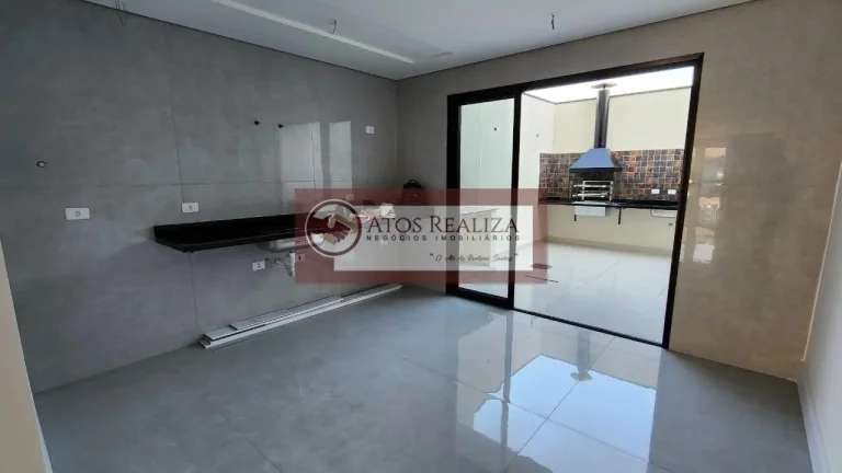 Imagem EXCLUSIVO: Lindo novo Sobrado a venda na vila Gea, Região de Marajoara. Sobrado Novo com com 149m², São 3 Suítes, 2 Vagas de garagem, Sacada, 4 banheiros, Ar Condicionado. Valor de oportunidades imperdível.