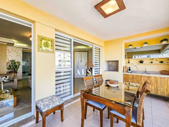 Imagem Apartamento com 3 suítes e varanda gourmet