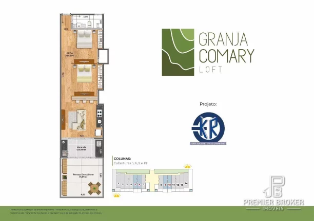Imagem Apartamento à venda, 46 m² por R$ 350.000,00 - Comary - Teresópolis/RJ